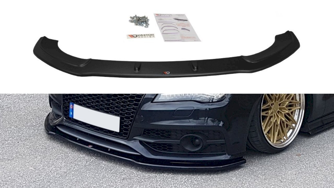 Audi S7/A7 S-Line 2010-2014 Frontspoiler V2